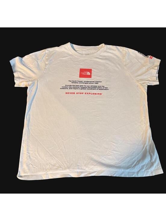 The North Face Tops - The North Face Women's White Tshirt